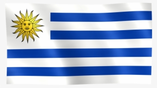 Flags - Bandera De Uruguay Png