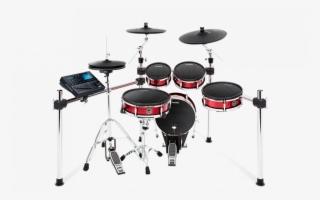 Alesis Strike Premium Electronic Drum Kit - Alesis Electronic Drum Set