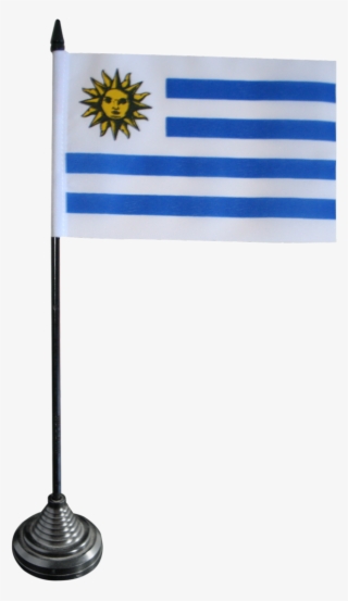 uruguay table flag - uruguay flag