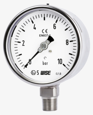 Industrial Service Pressure Gauge P252 Series - Instrument Used To Measure Atmospheric Pressure
