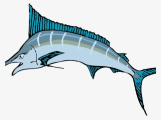 Swordfish Clipart Animated - Swordfish Cartoon