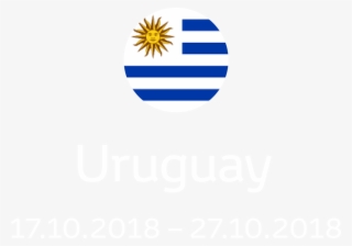Uruguay 17 - 10 - 2018 - 27 - 10 - 2018 - Emblem