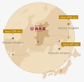 Map - Japan Map