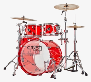 Acrylic Drum Kit - Crush Drums