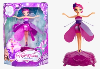 Игрушка Летающая Фея С Подставкой - Flutterbye Flying Fairy Doll