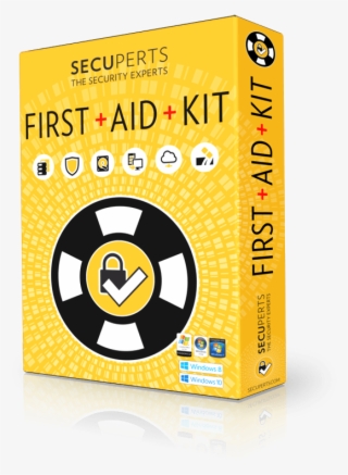 Secuperts First Aid Kit - Graphic Design