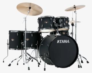 Imperialstar Drum Kits - Tama Imperialstar Blacked Out Black