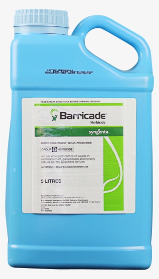 Barricade Herbicide - Bottle