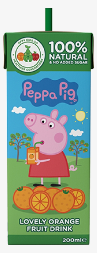Peppa Pig - Peppa Pig Orange Juice