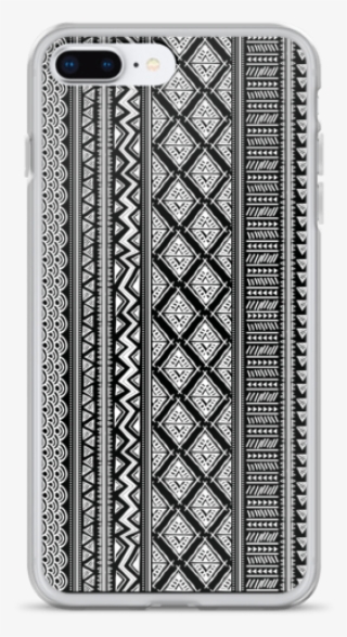 Black And White Tribal Iphone Case - Mobile Phone Case