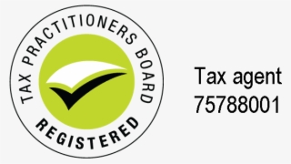 Hunter Partners Are Registered Tax Agents - Registered Tax Agent Logo