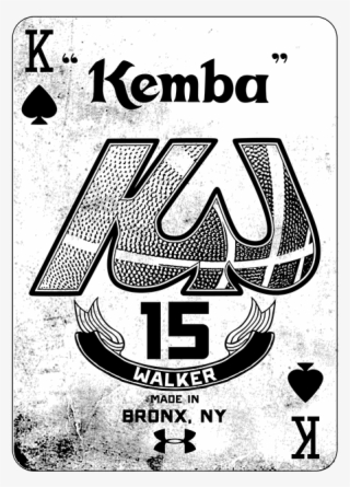 Featured In Kemba Walkers "walk With Me - Kemba Walker Logo
