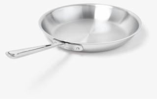 12 Inch Stainless Steel Skillets - Titanium Ring