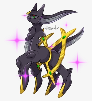 Arceus - Cartoon