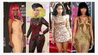 When Nicki Minaj Made Her Vmas Debut In - Nicki Minaj Transformation