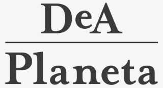 Logo Dea Planeta Fiction - Blancco