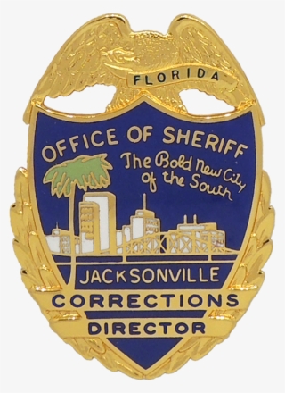Jacksonville Police Badge