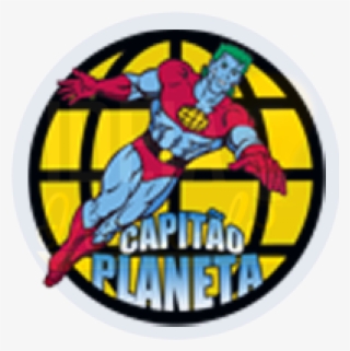 Capitão Planeta Logo Png
