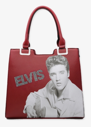 Elvis Presley Has Entered The Building - Tote Bag