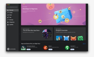 The All-new Mac App Store - Macos Mojave App Store
