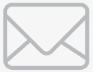 Email Icons White Color - Message Vector Png