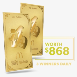 Win A Pair Of Prosperity Nestlé Gold Wafer Bars - Violin