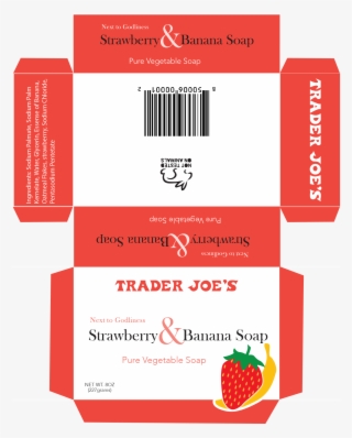 I Wanted To Redesign Three Of Trader Joe's Soap Package - Trader Joe's