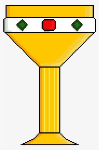 Golden Chalice - Champagne Stemware