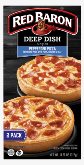 Red Baron® Single-serve Frozen Pizza - Red Baron Deep Dish Pizza