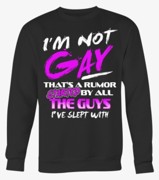 I'm Not Gay Lgbt Shirts Gay Pride - Long-sleeved T-shirt