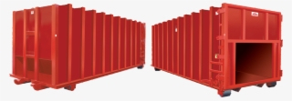 Roll-off Compaction Containers - Shipping Container