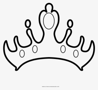 Fantstico Colorear Corona De La Reina Ilustracin