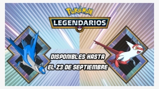 Latios Y Latias Llegan Para El Año Legendario - Pokémon: Jirachi - Wish Maker (2004)