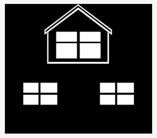 Home Free Icon Png - Black And White House Icon Png