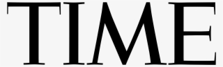 Time Logo Black - Time Magazine Logo Black