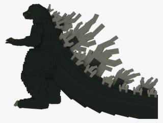 Supthtq - Mine Imator Godzilla Rig