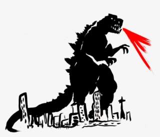 74 - Godzilla - Illustration