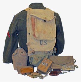 Typical Wwi Soldier's Kit - Messenger Bag