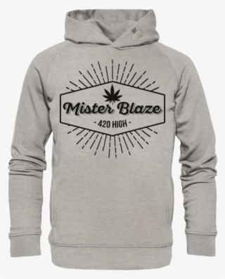 Mr Blaze Classic 420 High Organic Hooded Sweat - Sweatshirt