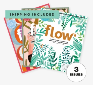 Flow 3 Issue Subscription - Flyer