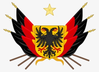 German Empire Emblem Ww1 And Ww2 - Coat Of Arms Of The German Empire