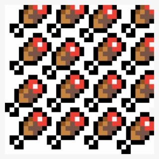 Minecraft Food Bar Png - Circle