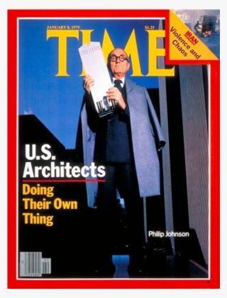 Купете Time Magazine 1979 01 - Philip Johnson Time