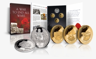 Complete-set - War To End All Wars Coin Collection