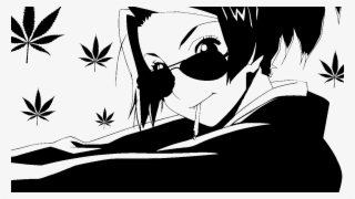 View Fuu , - Anime Girl With Weed