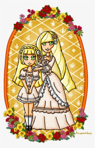 Fancy Mother And Daughter - Decoration