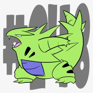 Cran Tyranitar Pokemon Pokemonaday Https - Cartoon