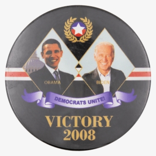Victory 2008 Political Button Museum - Barack Obama