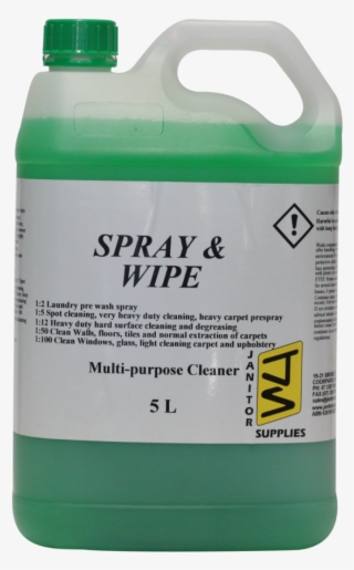 Janitor Supplies Spray & Wipe - Two-liter Bottle