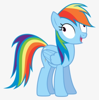 Rainbow Dash Pinkie Pie Rarity Applejack Derpy Hooves - Mlp Rainbow Dash